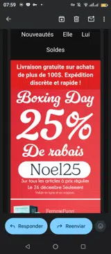 Sensations Plus coupon verification screenshot