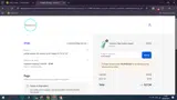 InsAmelia20 coupon verification screenshot