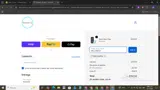 WELCOME25 coupon verification screenshot
