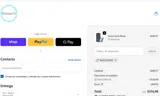 WELCOME30 coupon verification screenshot