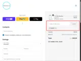 $30OFF coupon verification screenshot