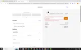 sensica20 coupon verification screenshot