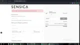 sensi10 coupon verification screenshot