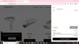 SENSI22ZP coupon verification screenshot