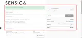 sensi10 coupon verification screenshot