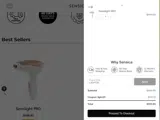 LIGHT35 coupon verification screenshot