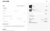 SensOn coupon verification screenshot