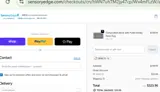 SENS10 coupon verification screenshot