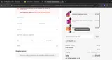 HELLO10 coupon verification screenshot