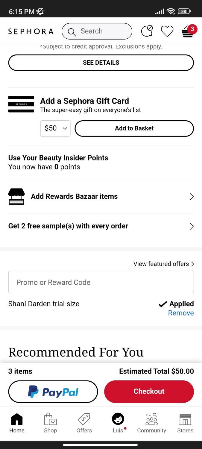 Sephora Promo Codes 20 Off December 2023