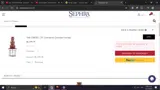 SHIPPINGREBATE50 coupon verification screenshot