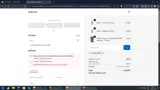 Sequence coupon verification screenshot