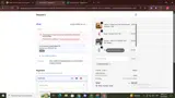 Sequence coupon verification screenshot