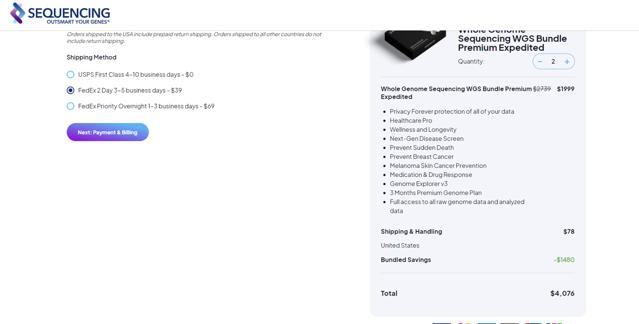 Sequencing checkout page showing Sequencing discount code box | Screenshot taken by SimplyCodes community member on Jan 4, 2024