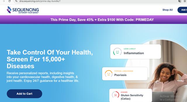 Sequencing checkout page showing Sequencing discount code box | Screenshot taken by SimplyCodes community member on Aug 19, 2024