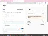 ASHLEY20 coupon verification screenshot