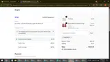 MAGGIE20 coupon verification screenshot