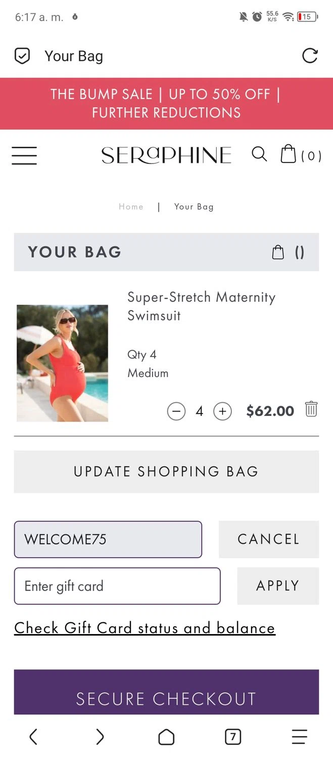 Seraphine Promo Codes 10 Off June 2024