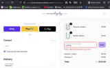 LOVE10 coupon verification screenshot