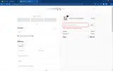 FIRST10 coupon verification screenshot