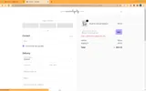 FIRST10 coupon verification screenshot