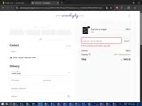 ASAP15 coupon verification screenshot