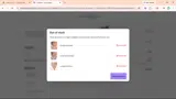 WITCH coupon verification screenshot
