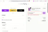 WELCOMEBACK coupon verification screenshot