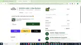 Serene Herbs coupon verification screenshot