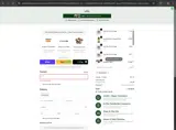 Serene Herbs coupon verification screenshot