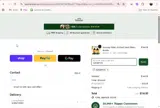 Serene Herbs coupon verification screenshot
