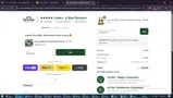 Serene Herbs coupon verification screenshot