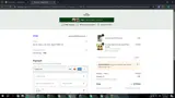 Serene Herbs coupon verification screenshot