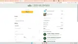 Serene Herbs coupon verification screenshot
