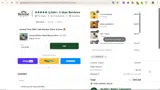 Serene Herbs coupon verification screenshot