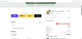 Serene Herbs coupon verification screenshot