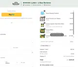 Serene Herbs coupon verification screenshot