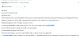 Serene Herbs coupon verification screenshot