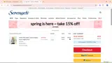 SG15RSUB coupon verification screenshot