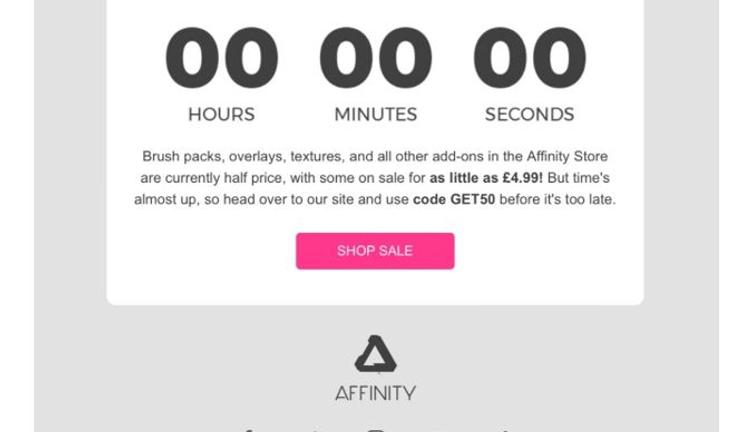 Affinity Promo Codes - 50% Off w/Code Coupons Mar 2026