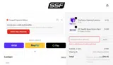 SSFHOLIDAY coupon verification screenshot