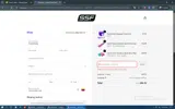 SSFBRANDS20 coupon verification screenshot
