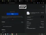SSFHOLIDAY coupon verification screenshot