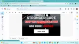 CORE20 coupon verification screenshot