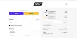 SSFCOMEBACK coupon verification screenshot