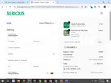 WELCOME15 coupon verification screenshot