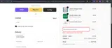 20for20 coupon verification screenshot