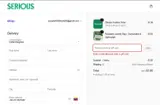 CYBER10 coupon verification screenshot