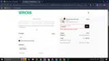 TRYUS20 coupon verification screenshot