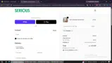 TRYUS20 coupon verification screenshot